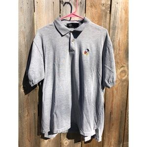 Short sleeve Mickey Mouse Polo